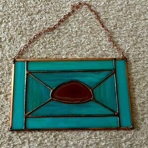 Stained Glass Suncatcher